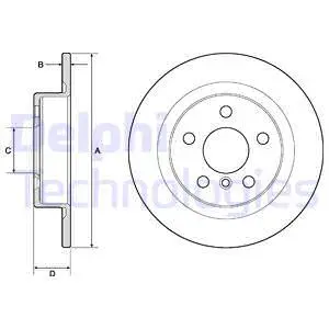 Brake Disc (BG4812C)