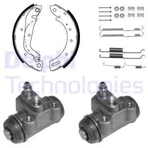 Brake Shoe Set (KP974)