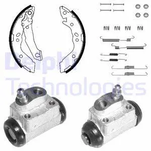 Brake Shoe Set (1097)