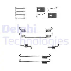 Accessory Kit, parking brake shoes (LY1388)