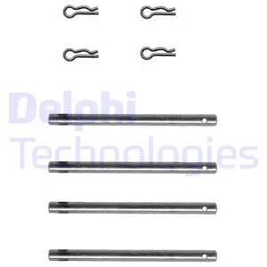 Accessory Kit, disc brake pad (LX0139)