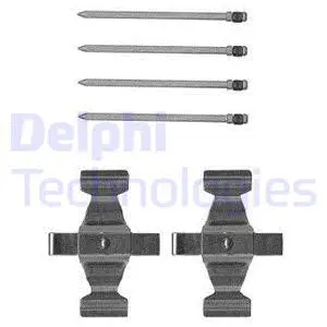 Accessory Kit, disc brake pad (LX0599)