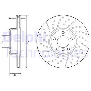 Brake Disc (BG9234C)