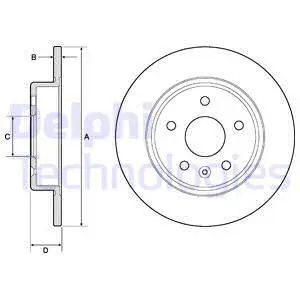 Brake Disc (BG4761C)