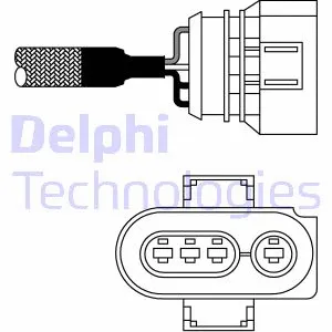 Lambda Sensor (ES10977-12B1)
