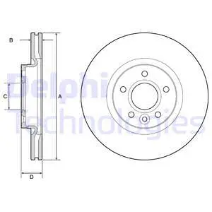 Brake Disc (BG3895C)