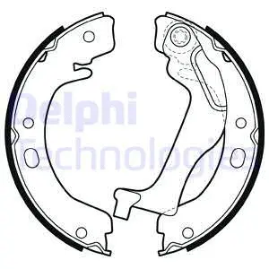 Brake Shoe Set (LS2003)