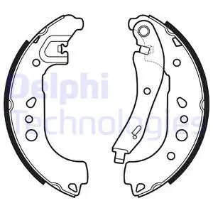 Brake Shoe Set (LS2149)
