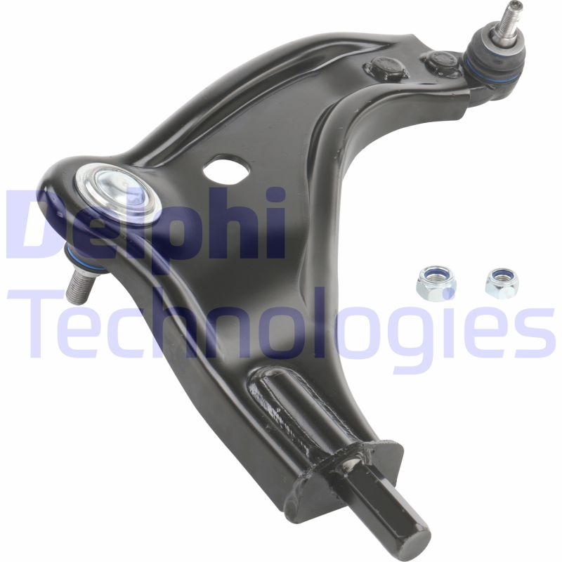 Control/Trailing Arm, wheel suspension