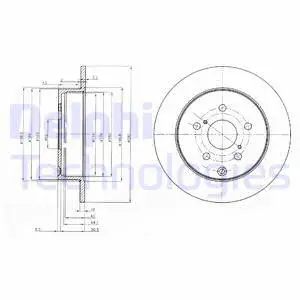 Brake Disc (BG4051)