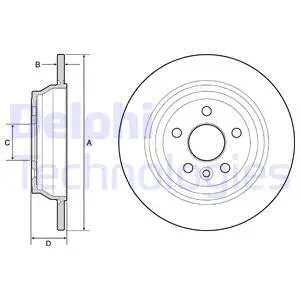 Brake Disc (BG4656C)