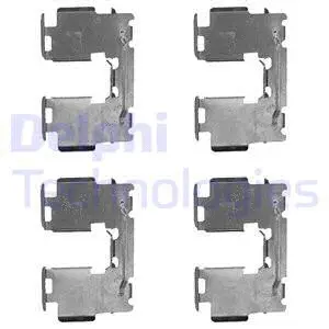 Accessory Kit, disc brake pad (LX0500)