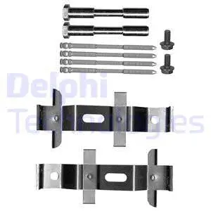 Accessory Kit, disc brake pad (LX0640)
