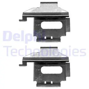 Accessory Kit, disc brake pad (LX0369)