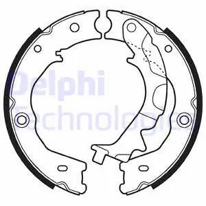 Brake Shoe Set, parking brake (LS2031)