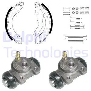 Brake Shoe Set (KP903)