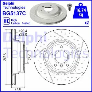 Brake Disc (BG5137C)