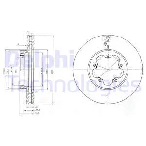 Brake Disc (BG4007)