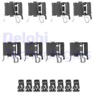 Accessory Kit, disc brake pad (LX0491)