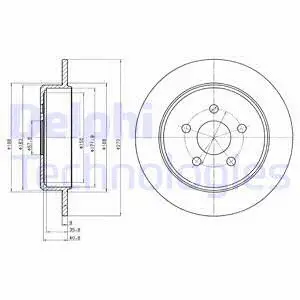 Brake Disc (BG4313)