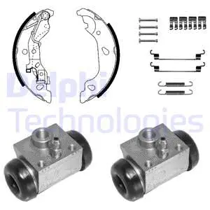 Brake Shoe Set (KP1133)