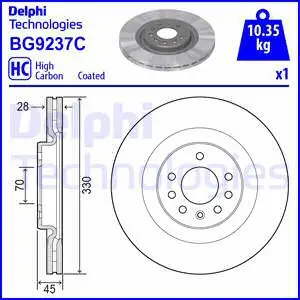 Brake Disc (BG9237C)