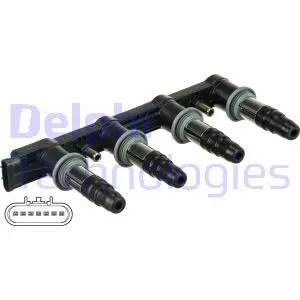 Ignition Coil (CE87662-12B1A)