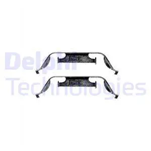 Accessory Kit, disc brake pad (LX0331)