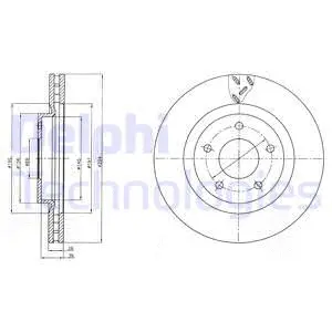 Brake Disc (BG4246)