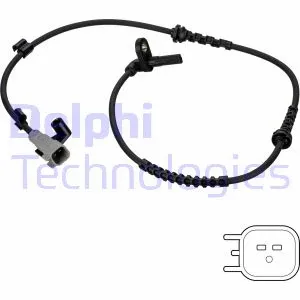 Sensor, wheel speed (SS20817)