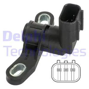 Sensor, crankshaft pulse (SS11340)