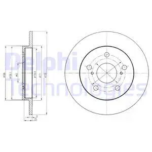 Brake Disc (BG4233)
