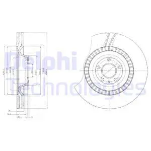 Brake Disc (BG9065C)