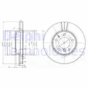 Brake Disc (BG3037)