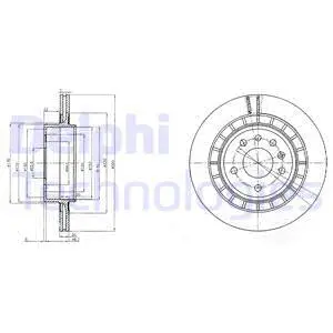 Brake Disc (BG4046)