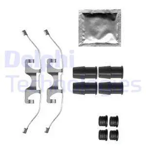 Accessory Kit, disc brake pad (LX0577)