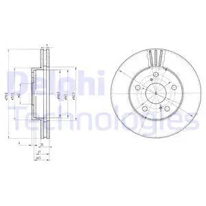 Brake Disc (BG2906)