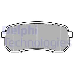 Brake Pad Set, disc brake (LP3178)