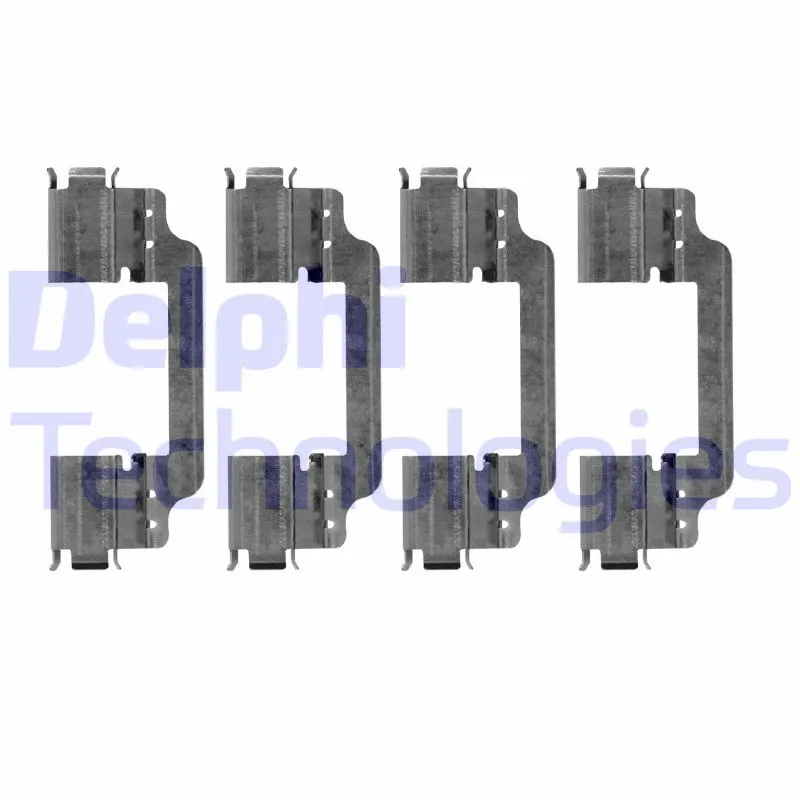 Accessory Kit, disc brake pad (LX0720)