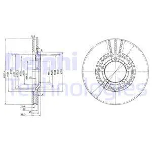 Brake Disc (BG4036)