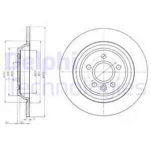 Brake Disc (BG4239C)