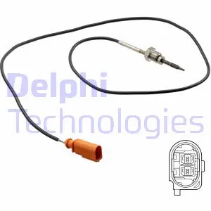 Sensor, exhaust gas temperature (TS30248)