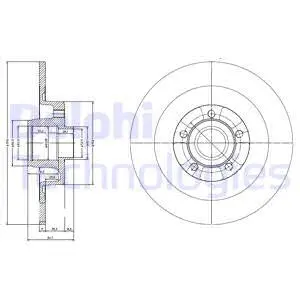 Brake Disc (BG9024RS)