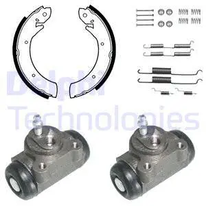 Brake Shoe Set (909)