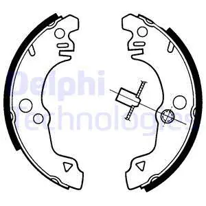 Brake Shoe Set (LS1214)