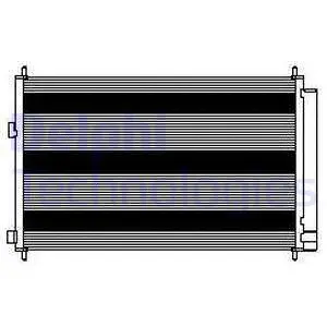 Condenser, air conditioning (TSP0225627)