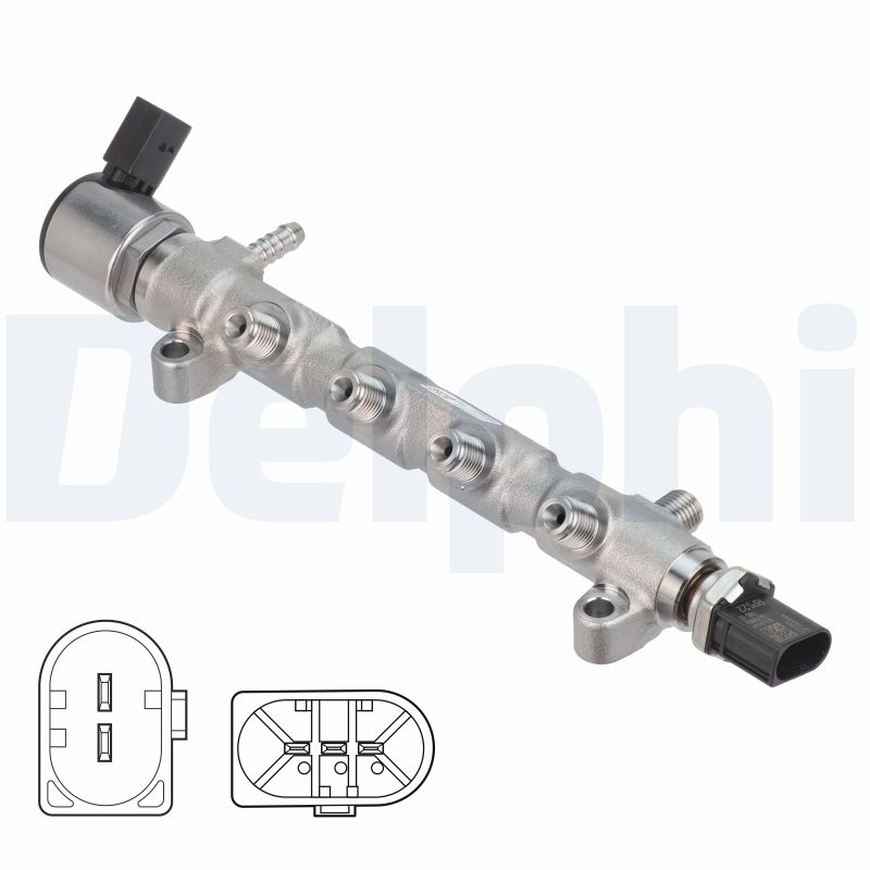 Distributor Pipe, fuel (28387801)