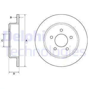 Brake Disc (BG3739)