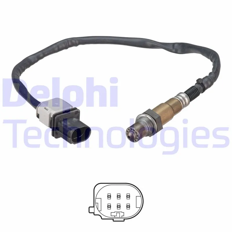 Lambda Sensor (ES21302-12B1)