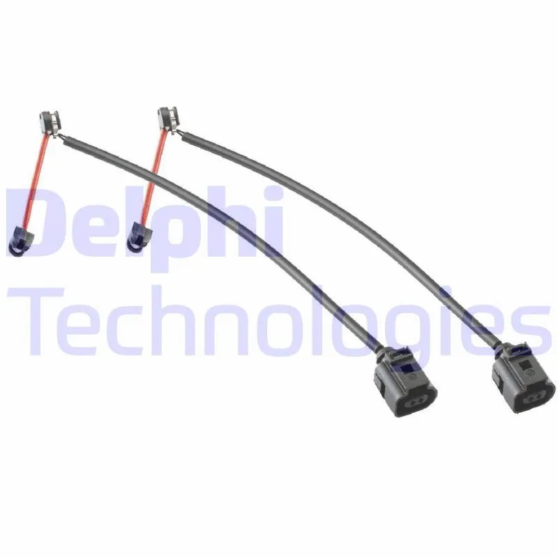 Warning Contact, brake pad wear (LZ0362)